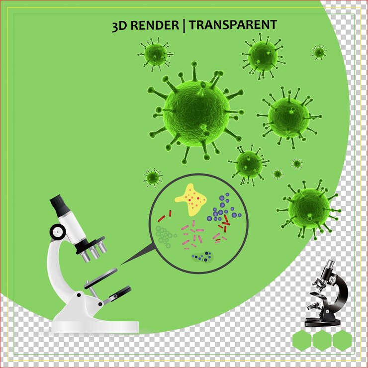 PSD microorganisms viruses bacteria cells microscopes chemistry scientific methods and diagnostic