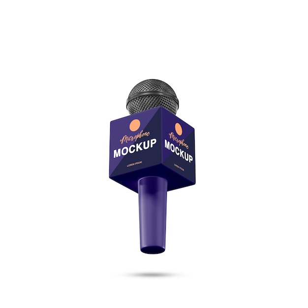 PSD microphone mockups