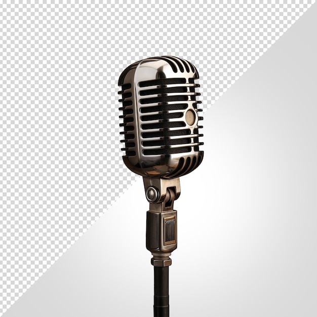 PSD microfono png