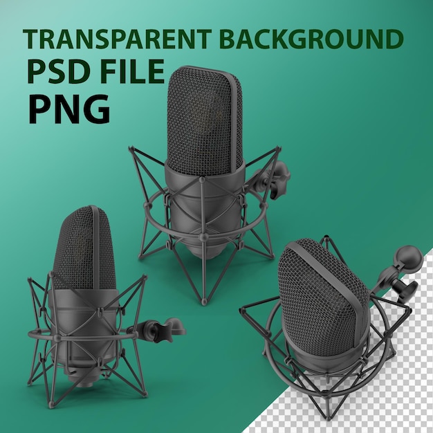 PSD microphone png