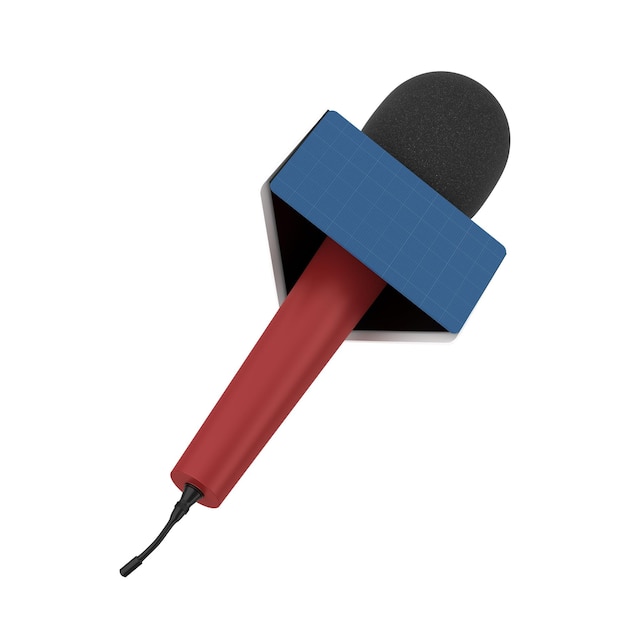 PSD microphone