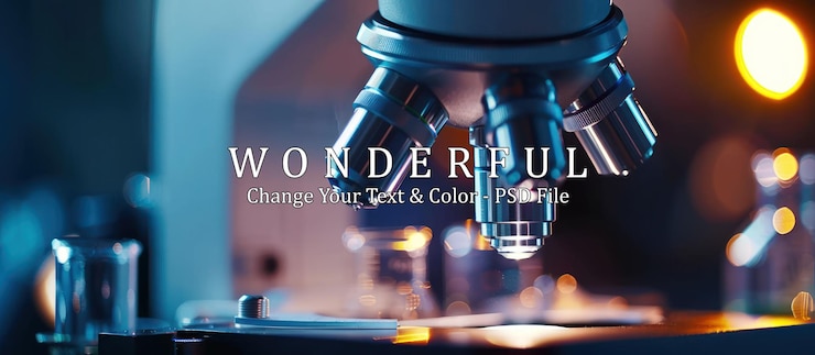 PSD microscope closeup