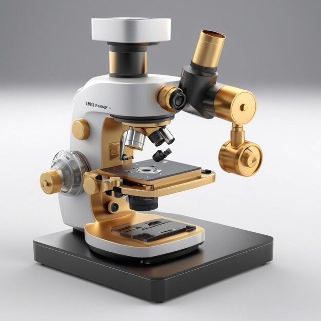 PSD microscope psd on a white background