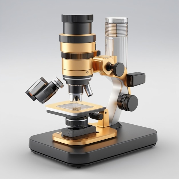 PSD microscope psd on a white background