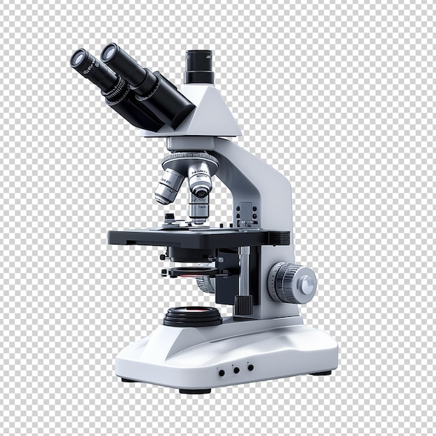 A microscope with a lens and a camera on it