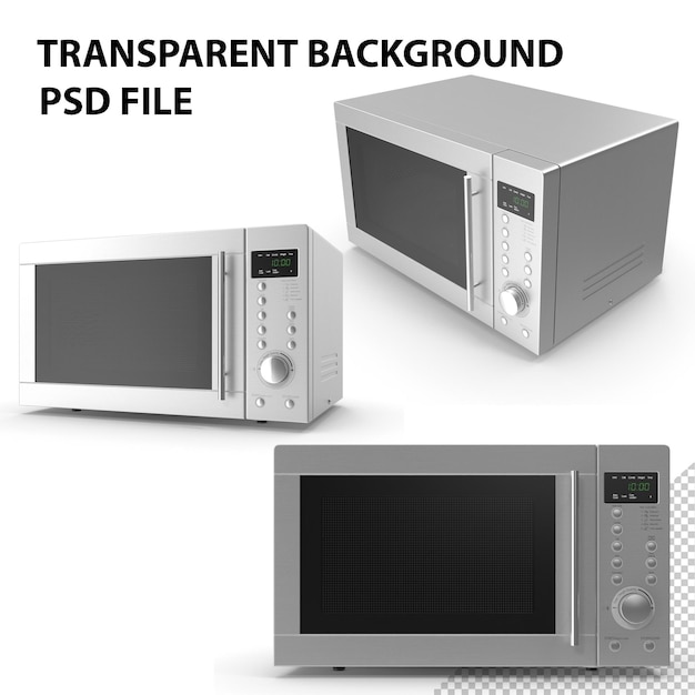 PSD forno a microonde png