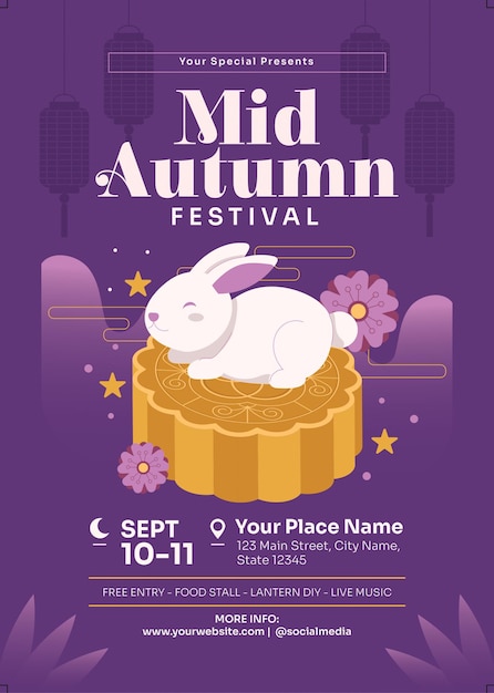 MID AUTUMN FESTIVAL FLYER