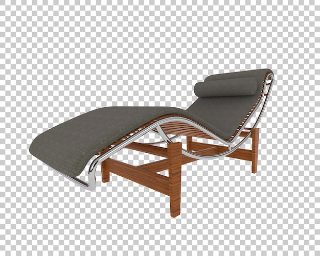 mid-century modern chaise lounge