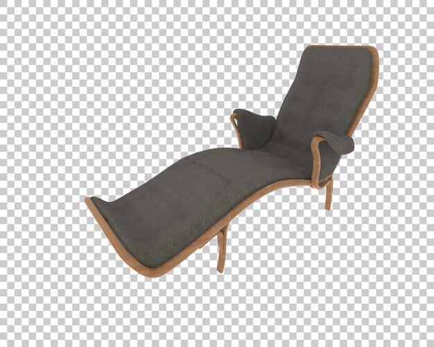 mid-century modern chaise lounge
