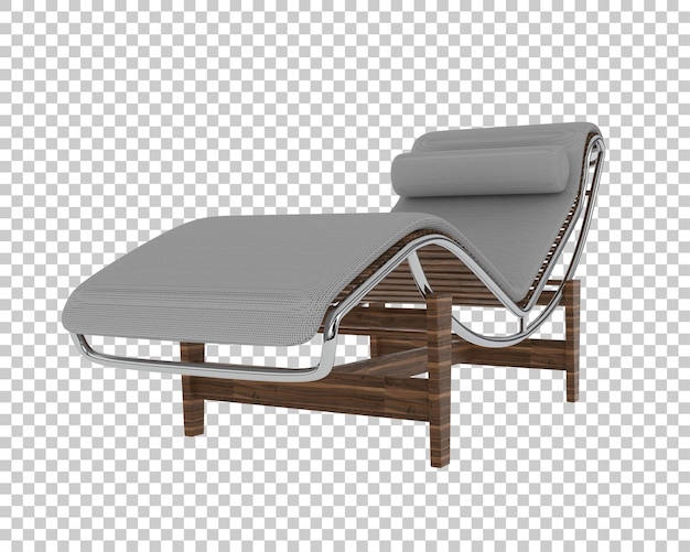 Midden-eeuwse moderne chaise lounge