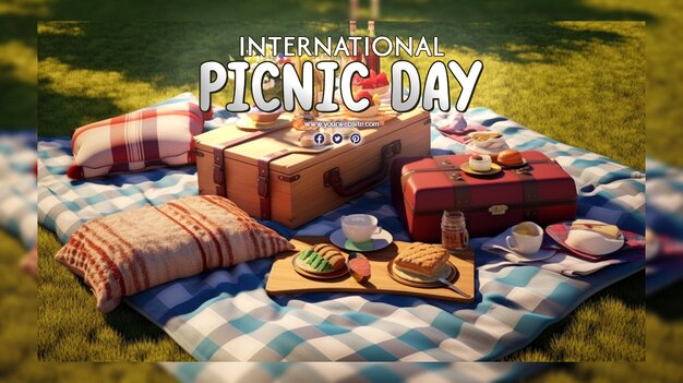 PSD międzynarodowe święto pikniku.