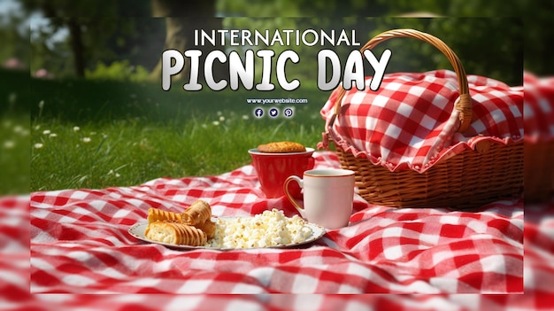 PSD międzynarodowe święto pikniku.