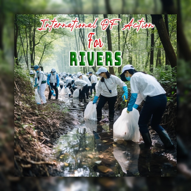 PSD międzynarodowy dzień działania na rzecz rzek