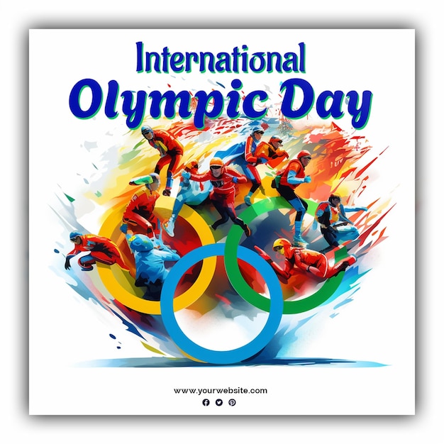 PSD międzynarodowy dzień olimpijski.