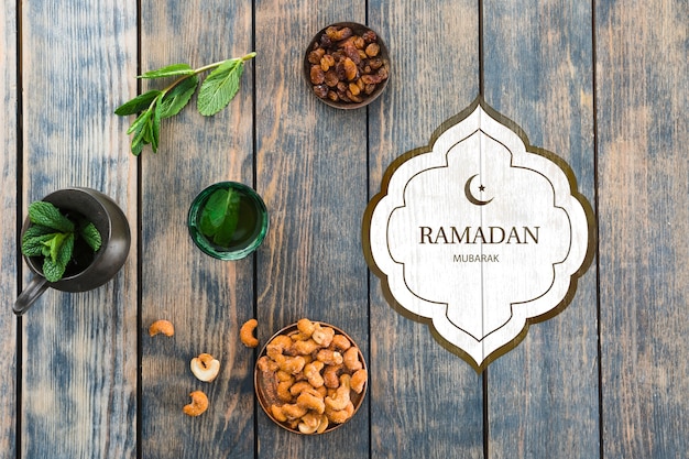 Mieszkanie Leżał Makietę Ramadanu Na Logo