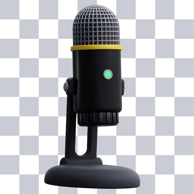 Mikrofon podcastowy
