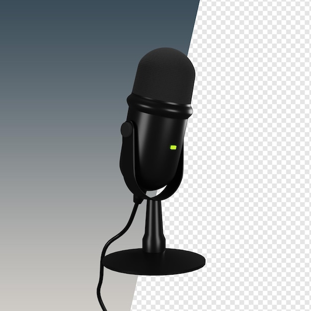 Mikrofon streamer