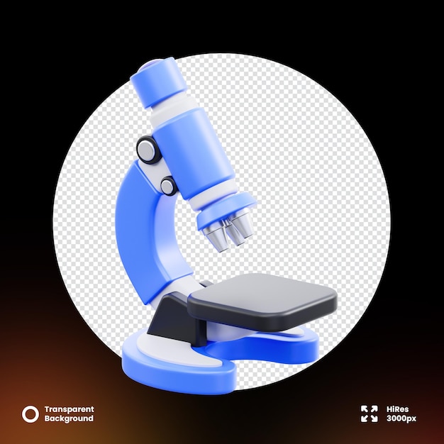 Mikroskop laboratoryjny 3D