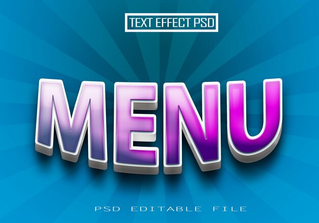 PSD mildtextstyleeffect