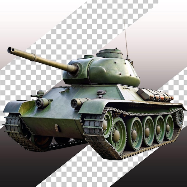 PSD military battle tank