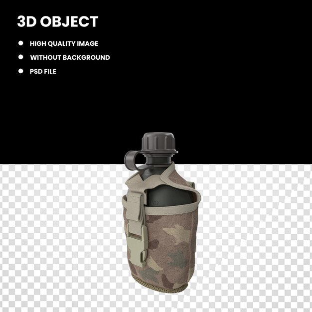 PSD military bottle water canteen travel army