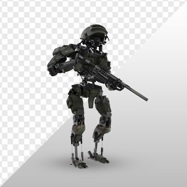 MILITARY HUMANOID ROBOT