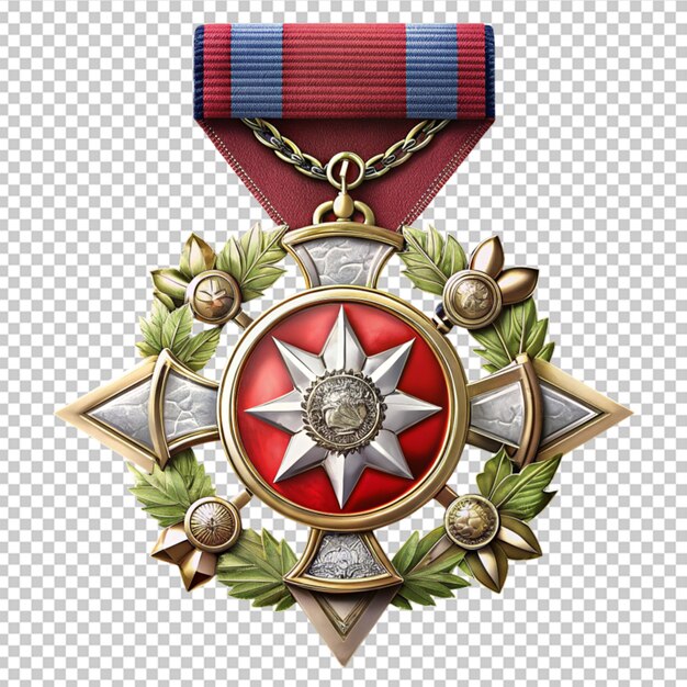 PSD military medal