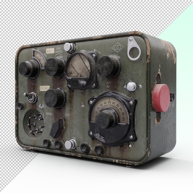 PSD military radio station server