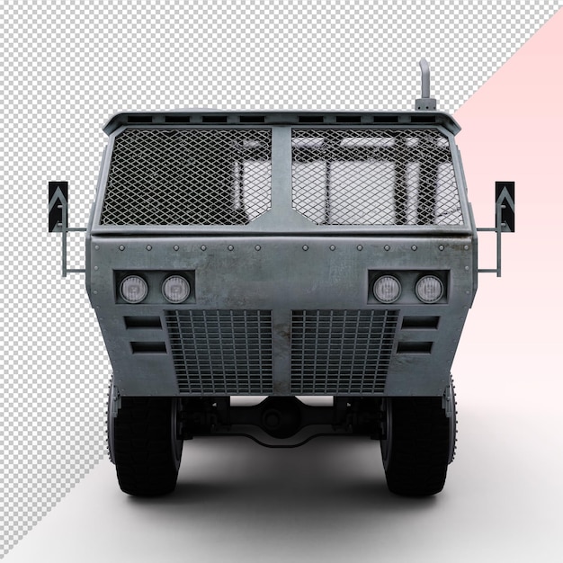 PSD military supply truck