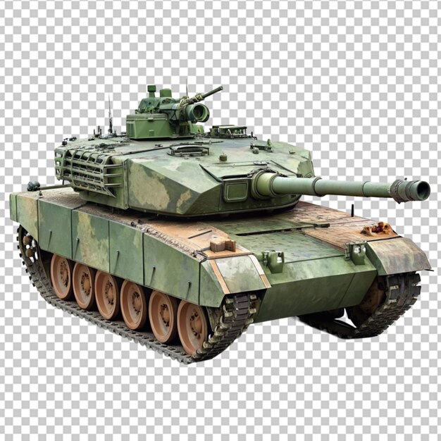 Military tank illustration vector