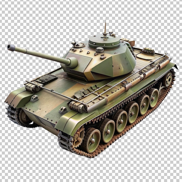 PSD military tank