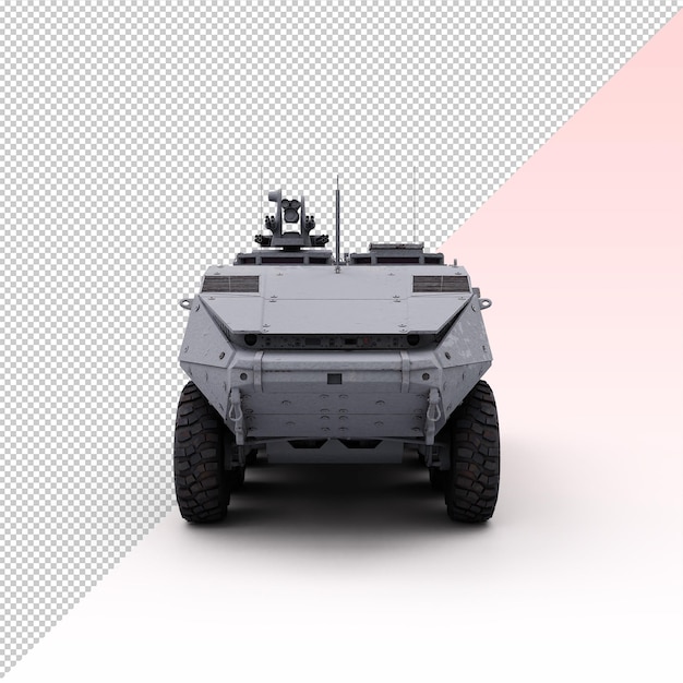 PSD military vehicle