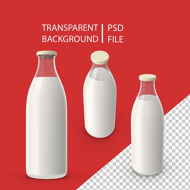 Infini Milk Bottle Small PNG Images & PSDs for Download