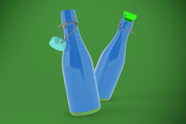 milk bottle