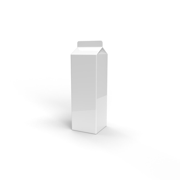 milk carton mockup