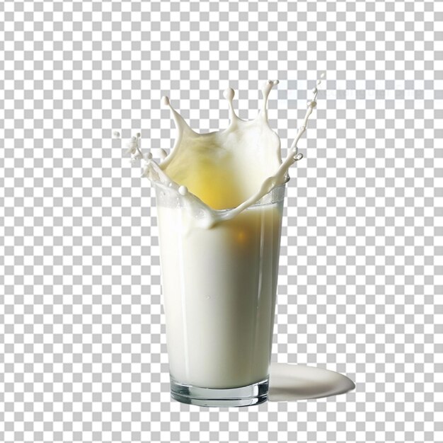 PSD milk glass