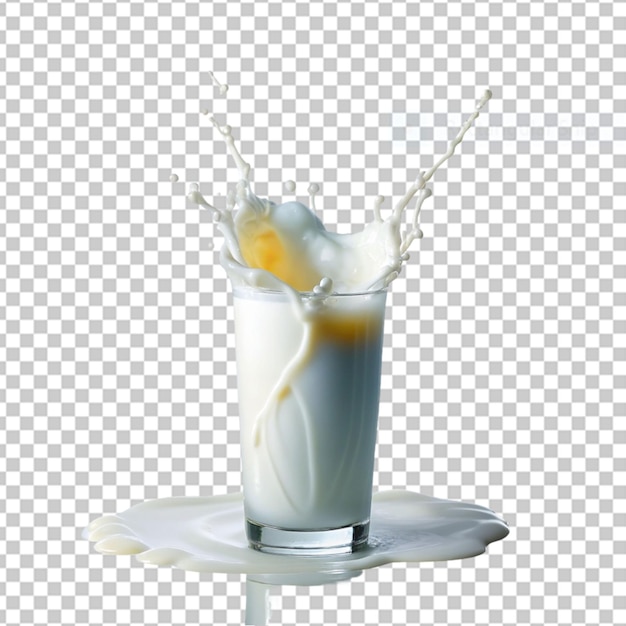 PSD Молочный стакан