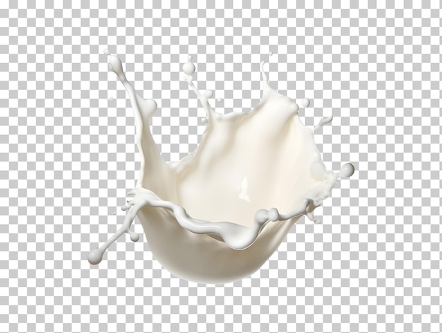 Latte latte latte, una spruzzata di latte png clipart