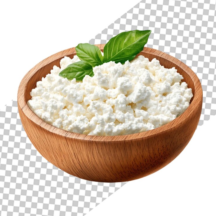 Молочные продукты на деревянном столе