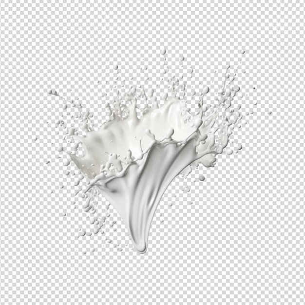 PSD milk splash