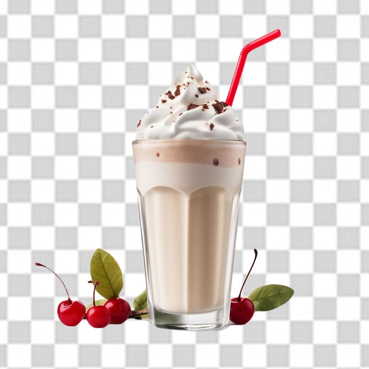 молочный коктейль png
