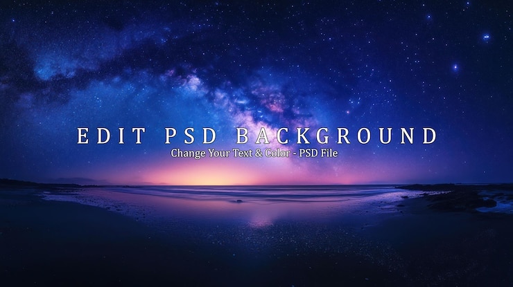 PSD 바다 위 의 은하계