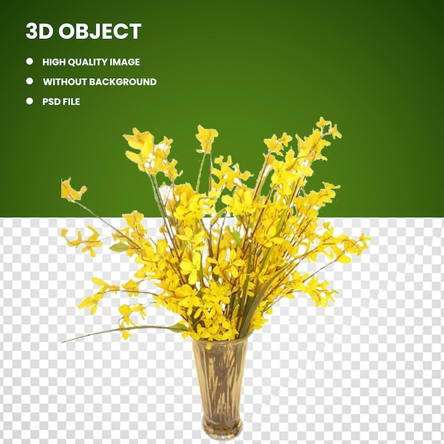 Mimosa Bloemontwerp Vase