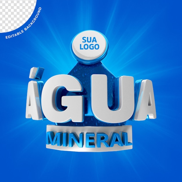 Mineraal water 1