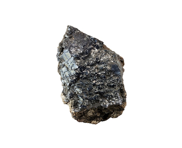 PSD minerai minerale sfondo trasparente