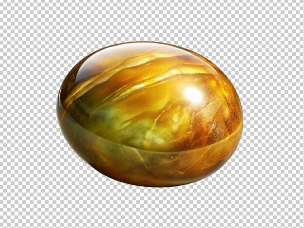 PSD mineral amber stone