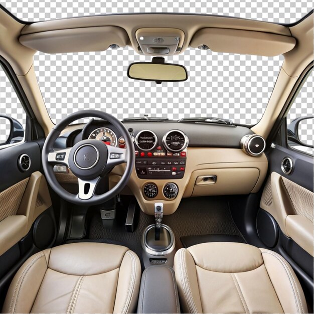 PSD mini coper car interior