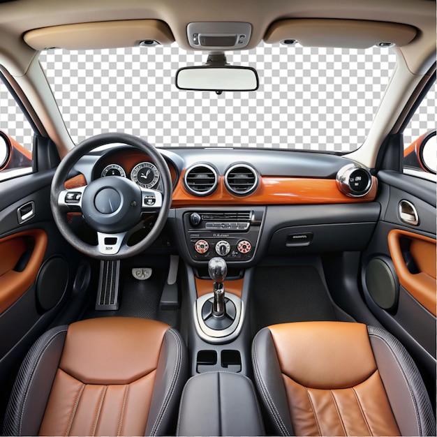 PSD mini coper car interior