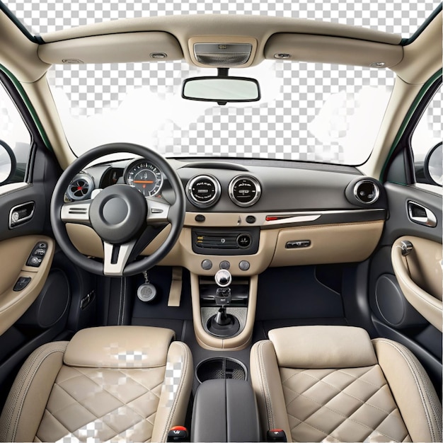 PSD mini coper car interior