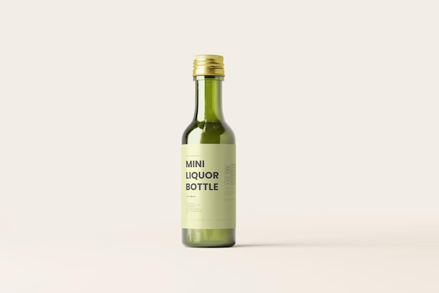 Mini Liquor Bottle